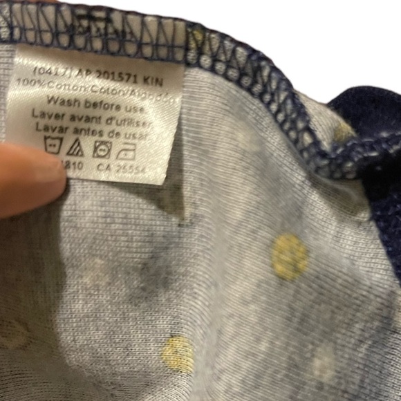 Size 3-6 Month Bundle of 3 Boy Infant Onsie Snap Shirt Short - Picture 9 of 15